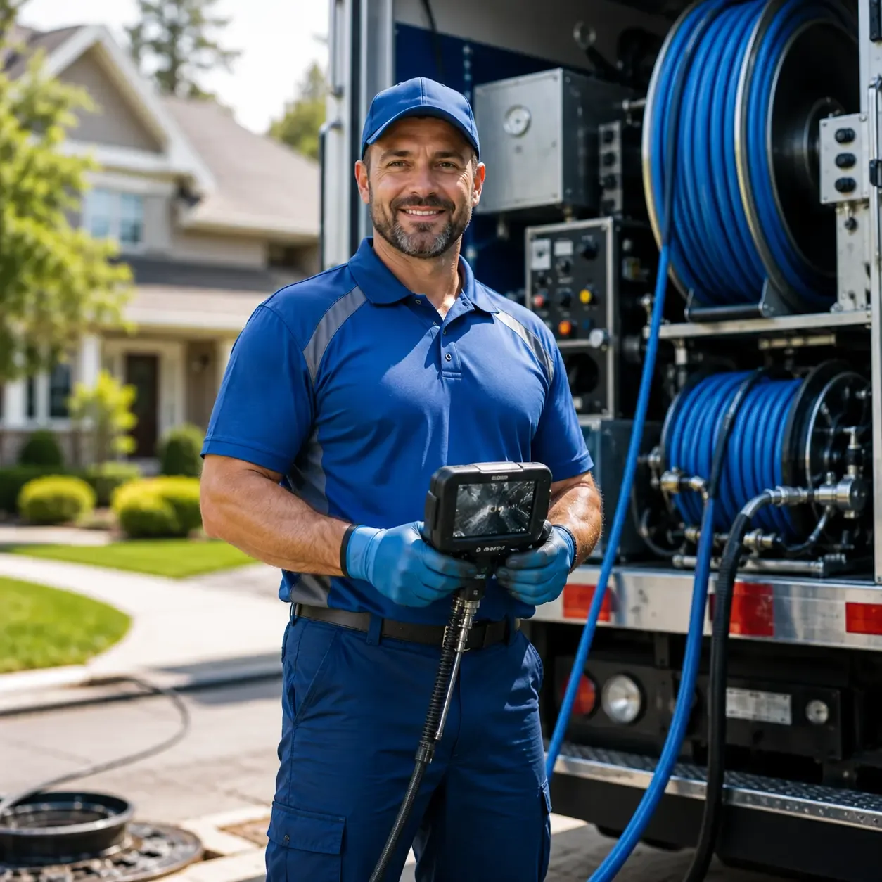Local outdoor drain cleaning specialists in Norfolk, CT